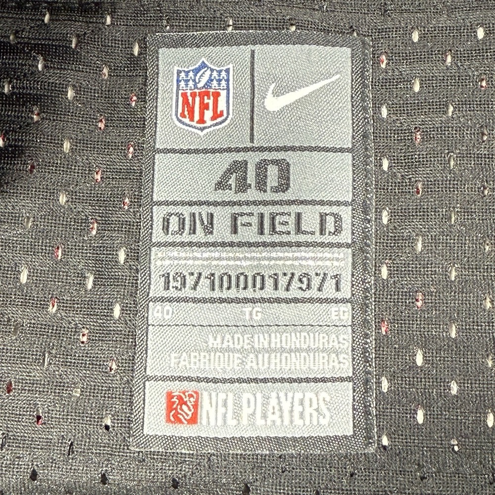 Patrick Peterson Arizona Cardinals Jersey 40 Nike On Field Stitched NFL Players - Picture 3 of 16
